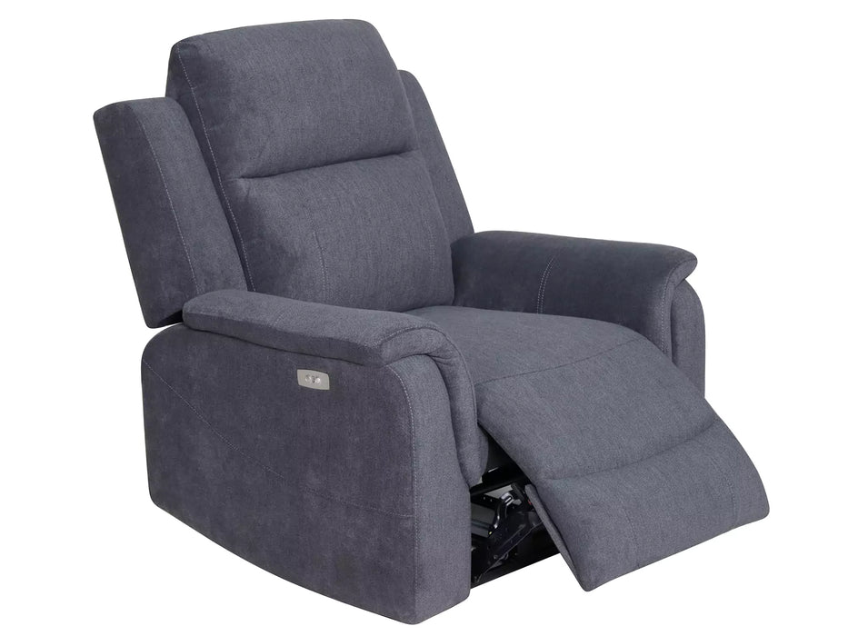 Zurich Fabric Electric Recliner Lounge