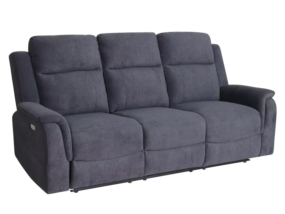 Zurich Fabric Electric Recliner Lounge