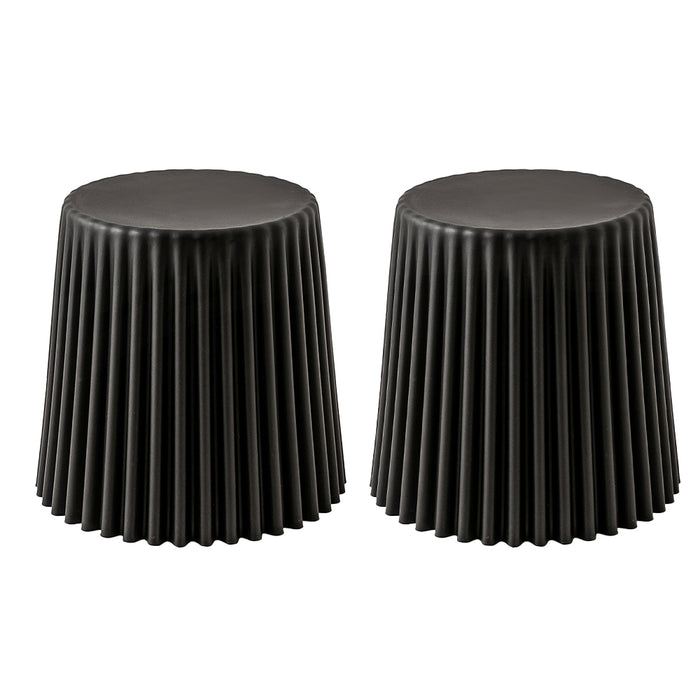 Cupcake Stackable Barstools (Set of 2)