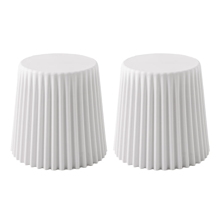 Cupcake Stackable Barstools (Set of 2)