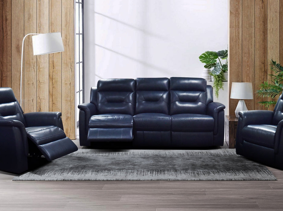 Abbie Electric Leather Recliner Lounge