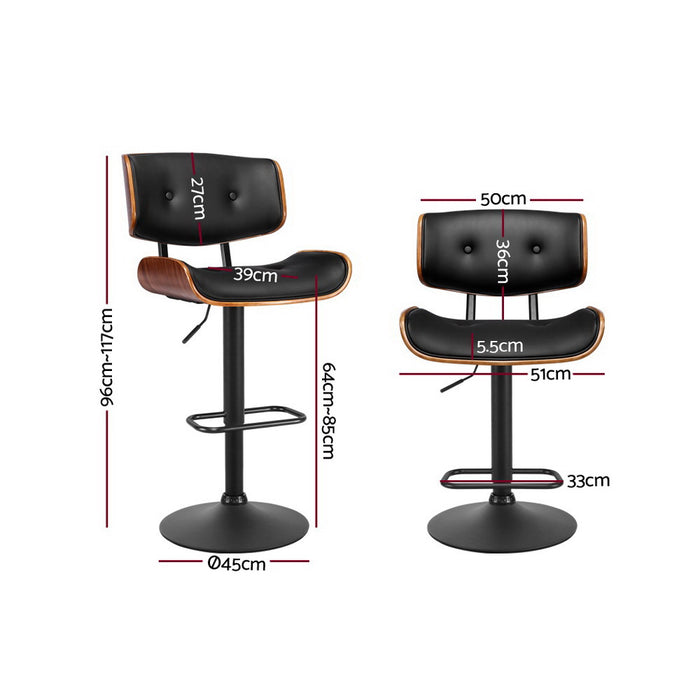 Filio II Barstools (Set of 4)
