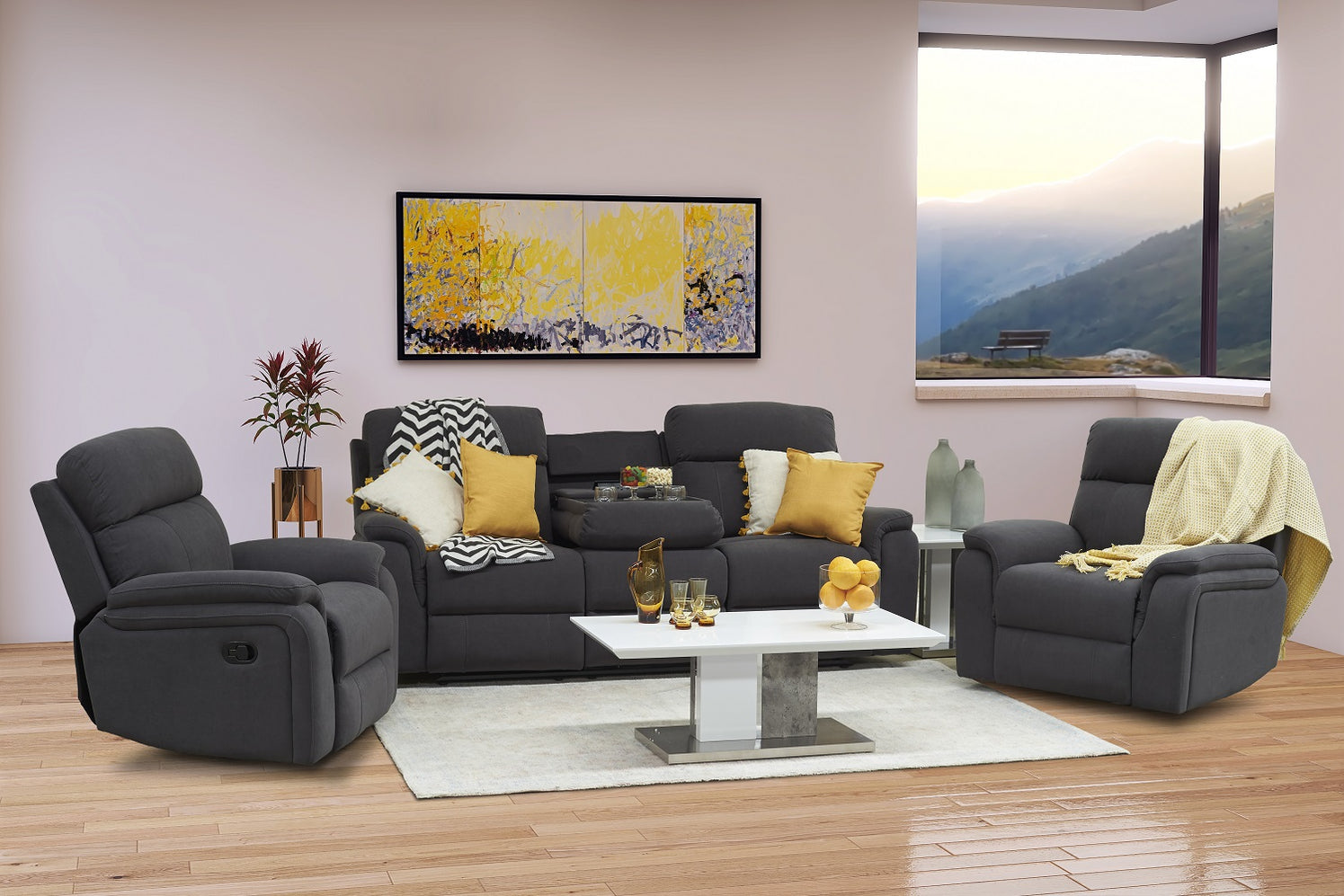 Lounge Suites Perth Leather & Fabric Lounges For Sale — Furniture Bazaar