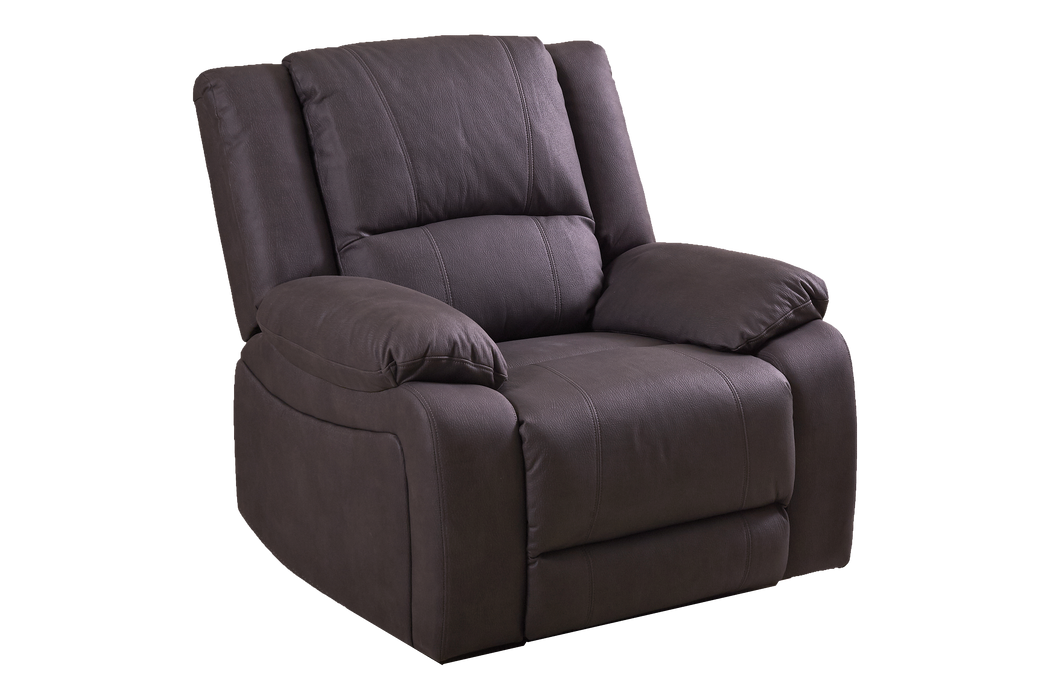 Captain Fabric Electric Recliner Lounge