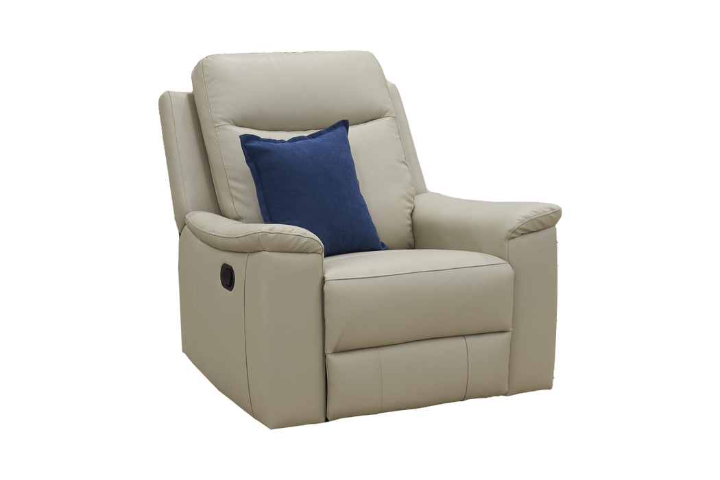 Carlton Leather Recliner Lounge