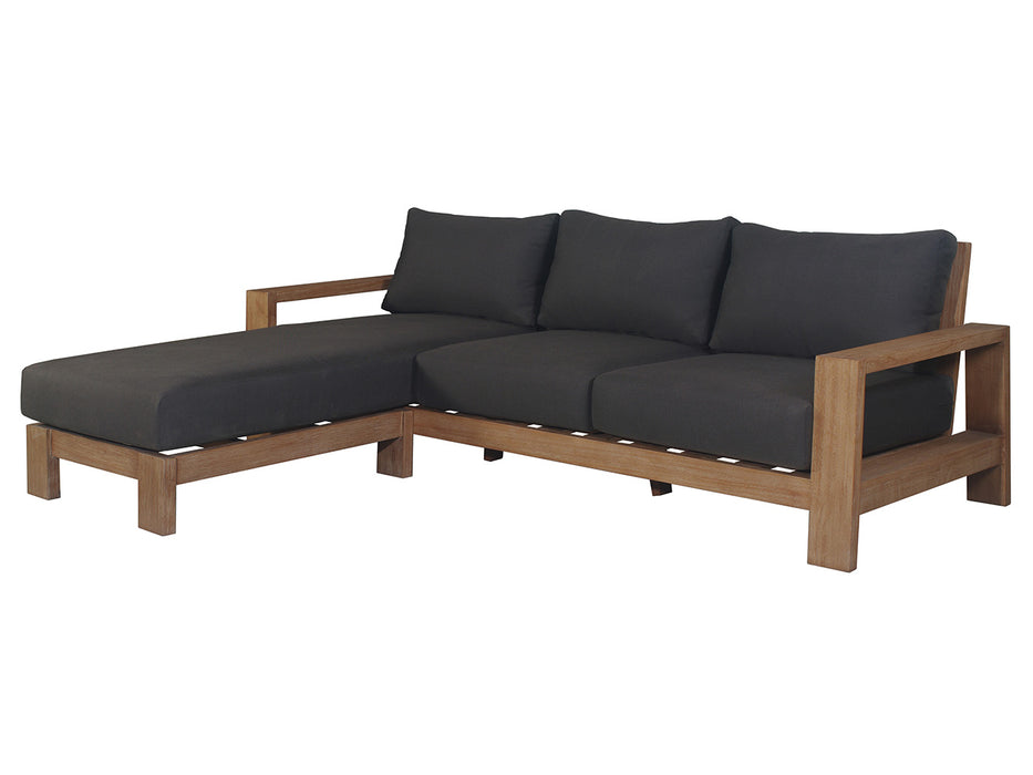 Marrakesh 3 Seater Outdoor Sofa with Reversible Chaise