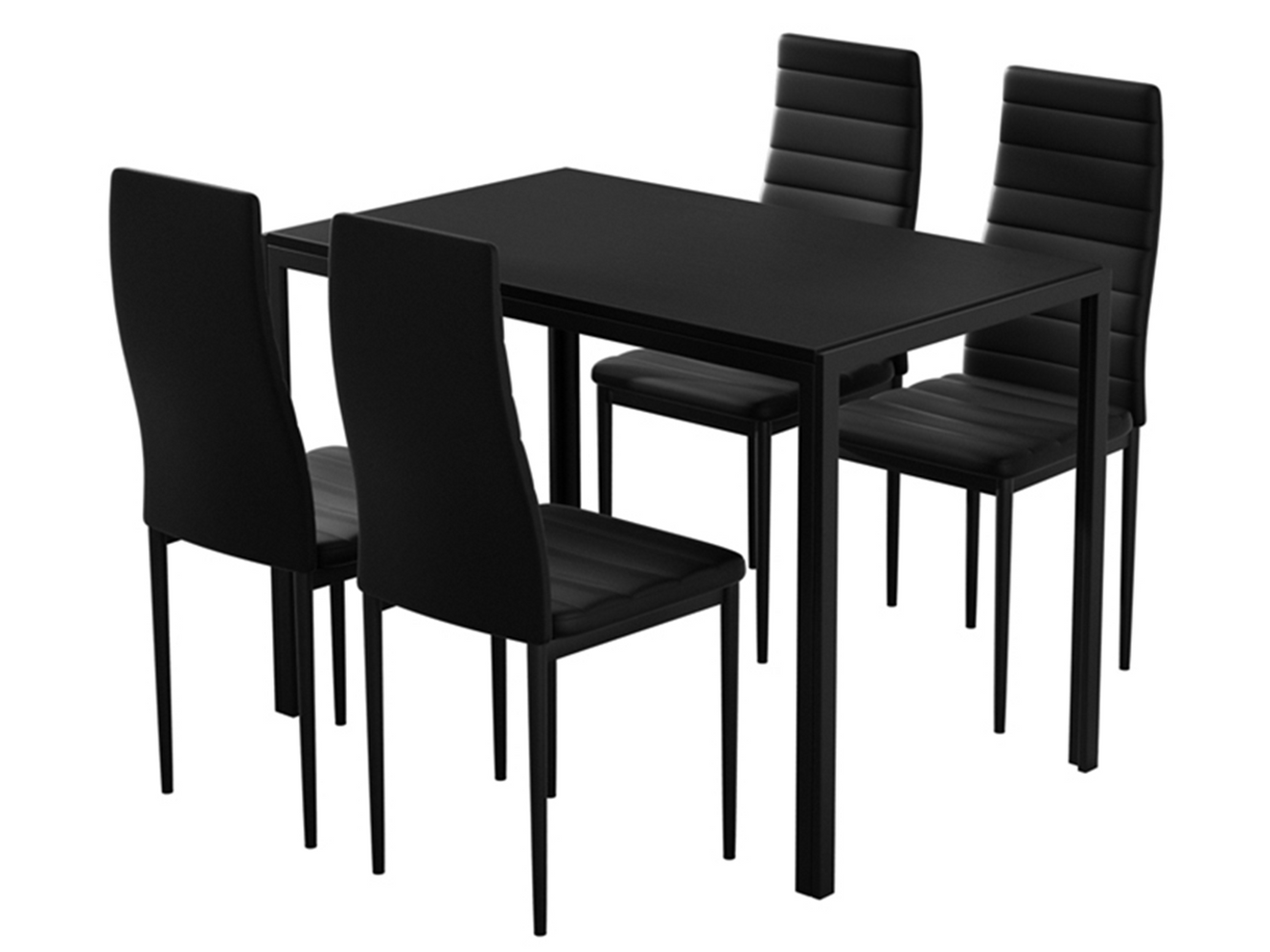 Astrio 5Piece Dining Set — Furniture Bazaar