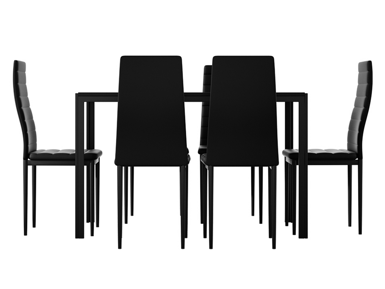 Astrio 7Piece Dining Set — Furniture Bazaar