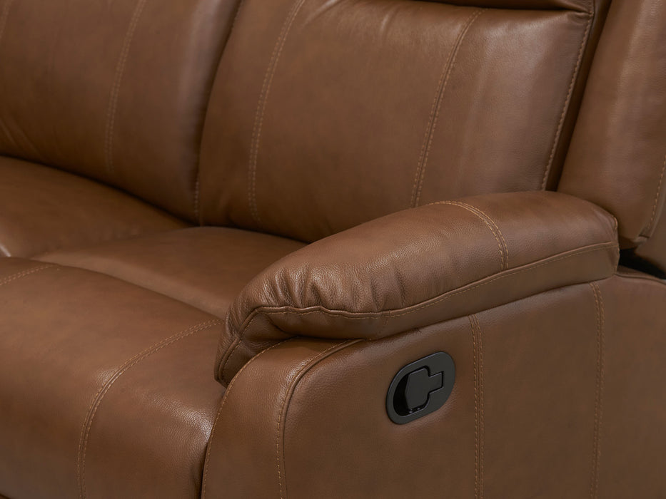 Donvale Leather Electric Recliner Lounge