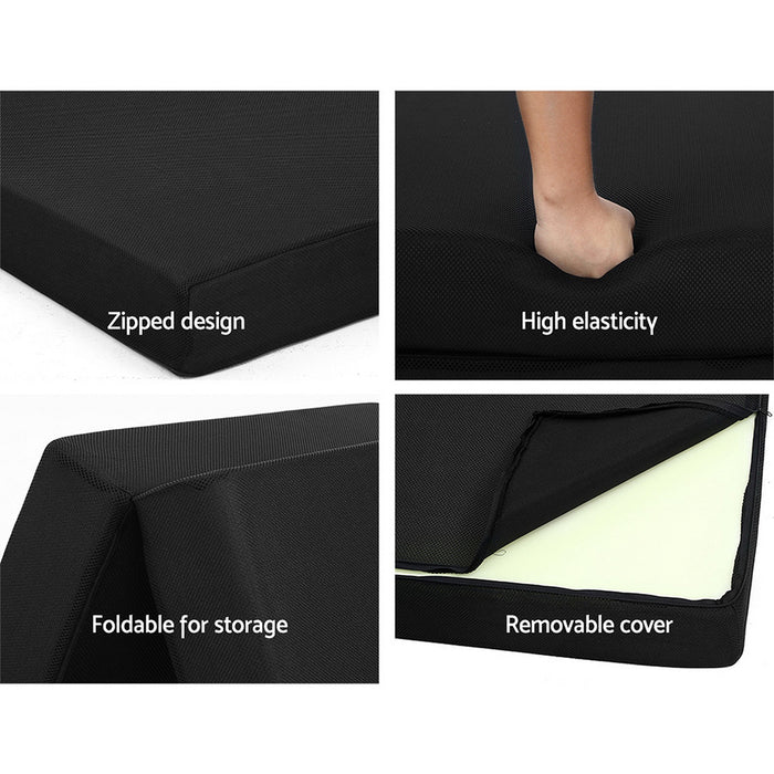 AirMesh Folding Foam Mattress