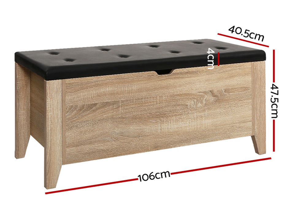 Karivi Foot Stool / Bench with Storage