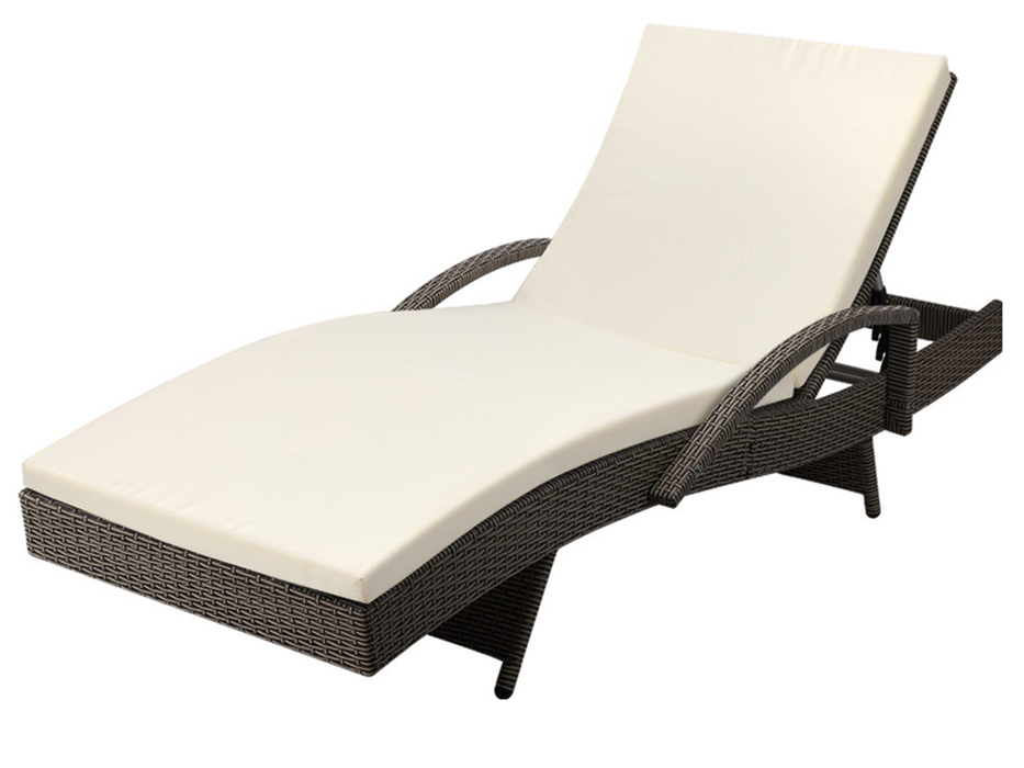 Port Louis Outdoor Sun Lounger Day Bed