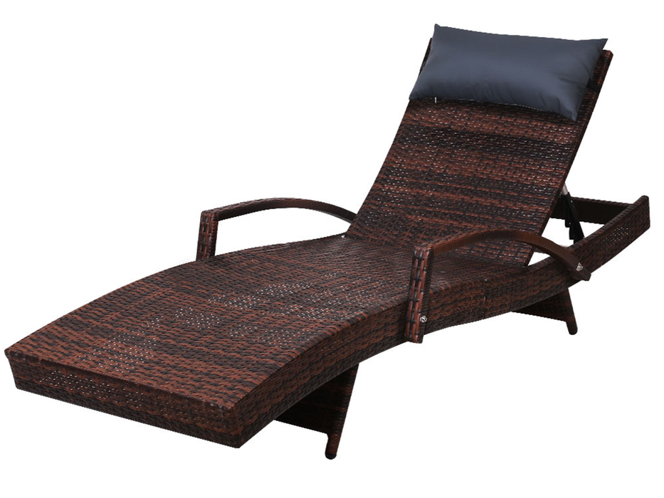 Port Louis Outdoor Sun Lounger Day Bed