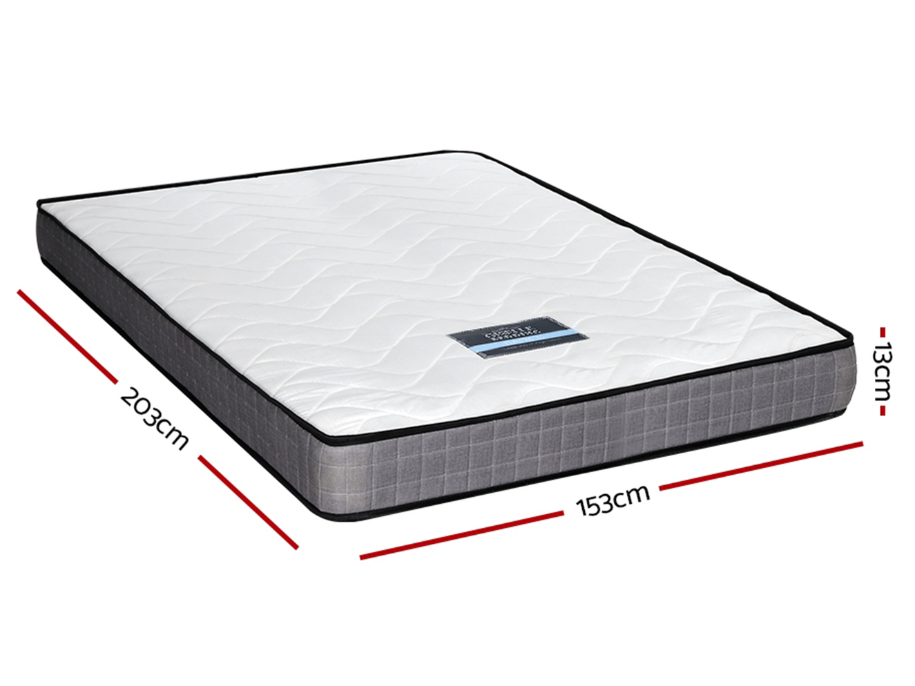Dreamlite Bonnel Spring Mattress — Furniture Bazaar