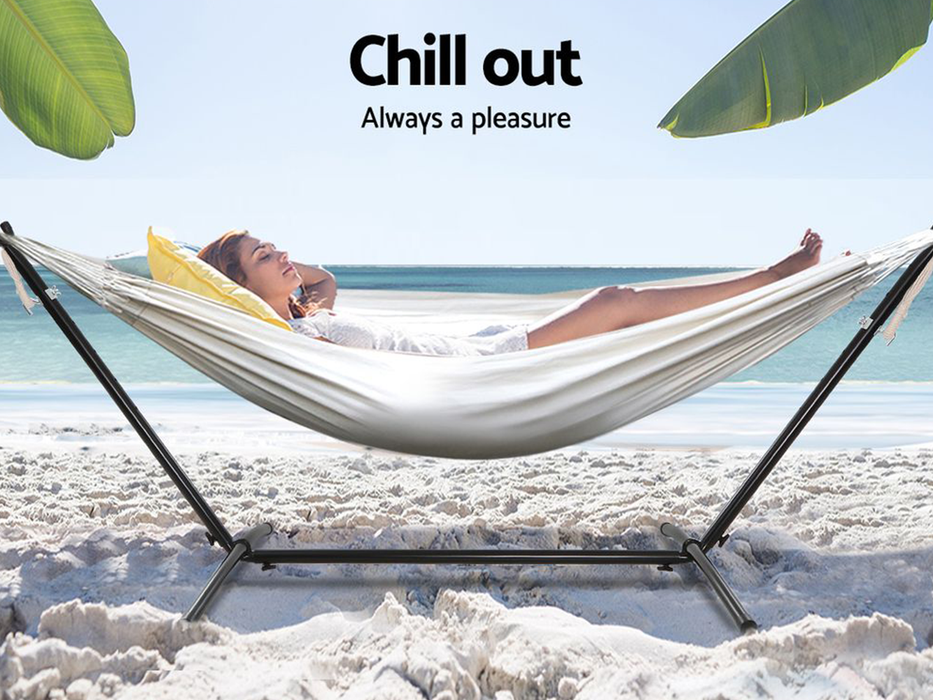 Jude Hammock Bed with Stand