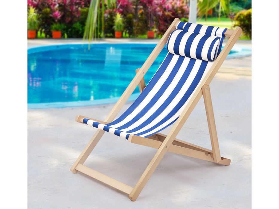 Zanzibar Foldable Outdoor Beach Chair