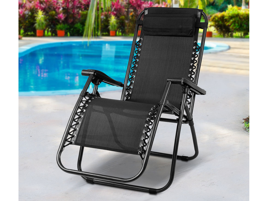 Zero Gravity Outdoor Portable Recliner