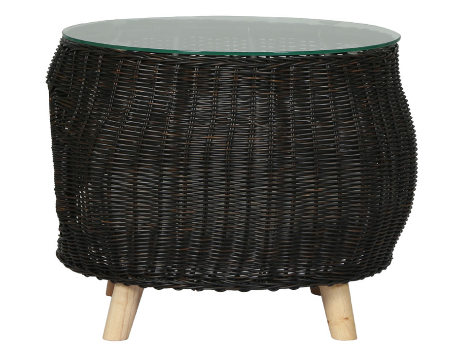 Anastasius Coffee Table + Pet Bed