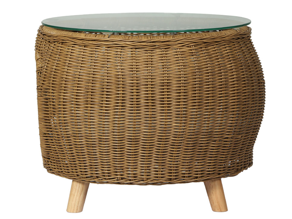 Anastasius Coffee Table + Pet Bed