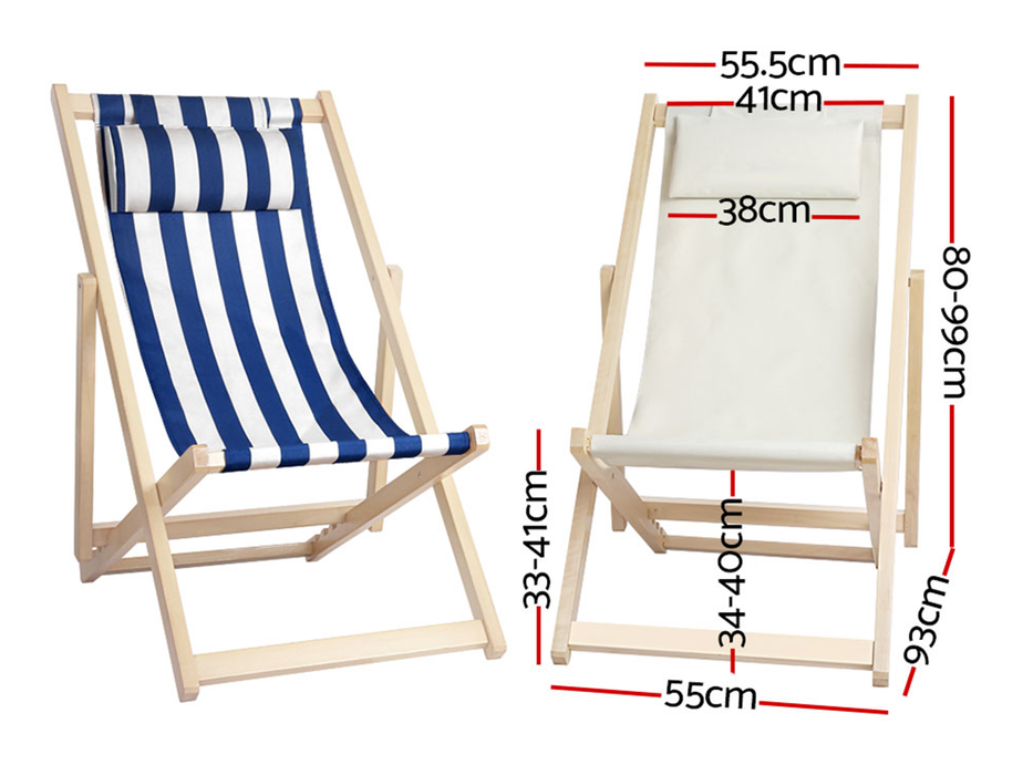 Zanzibar Foldable Outdoor Beach Chair
