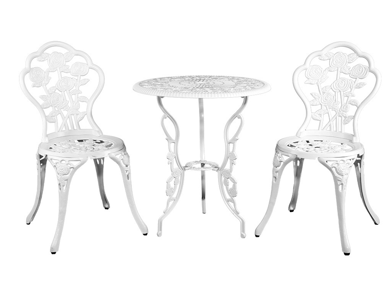 Victorian 3 Piece Outdoor Set — Furniture Bazaar