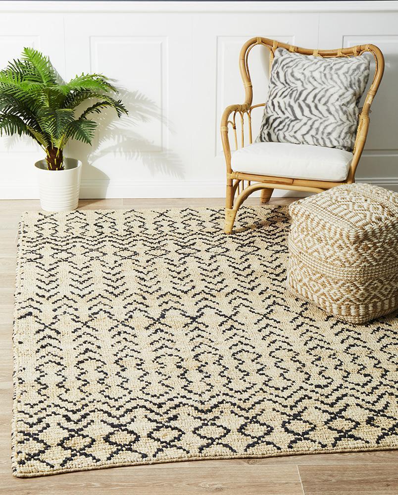 Jute Rugs Perth Round & Runner Designs in Large to Small — Furniture