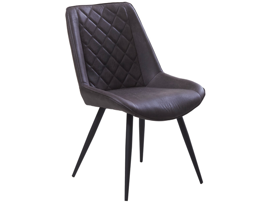 Diamond Fabric Chair