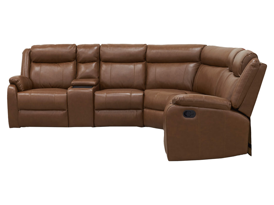 Donvale Leather Electric Recliner Lounge