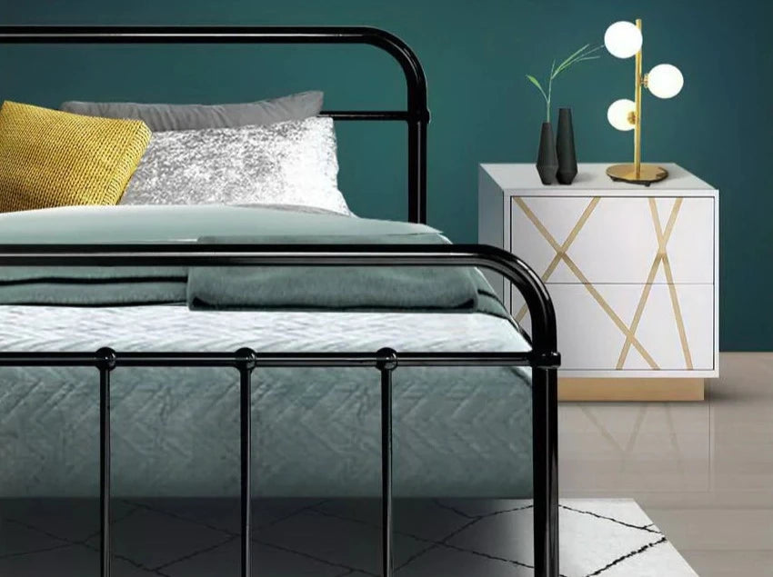 Ludo Metal Bed