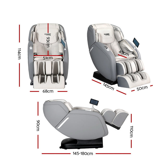 Gary 4D Massage Chair Electric Recliner Home Massager