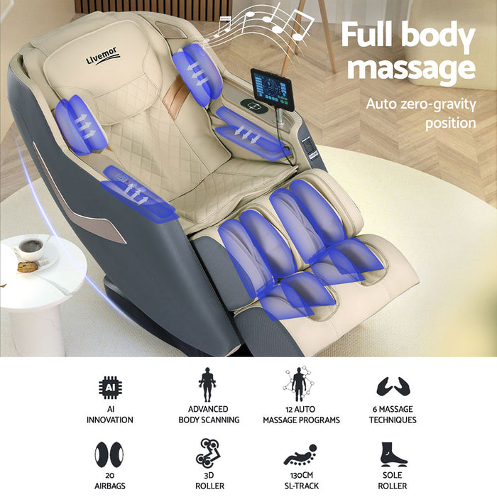 Opal Massage Chair Electric Recliner Home Massager