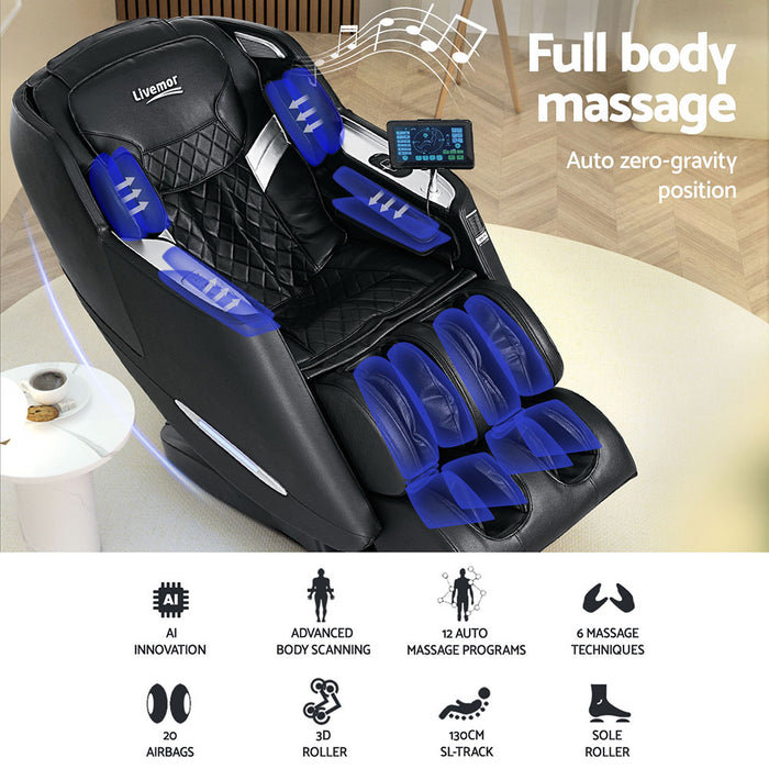 Oren Massage Chair Electric Recliner Home Massager