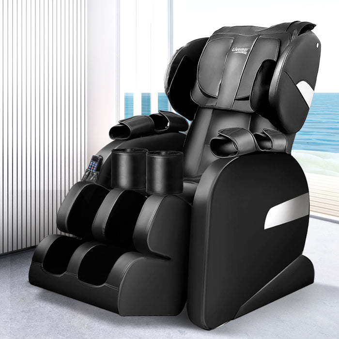 Belmue Massage Chair Electric Recliner 22 Nodes Massager