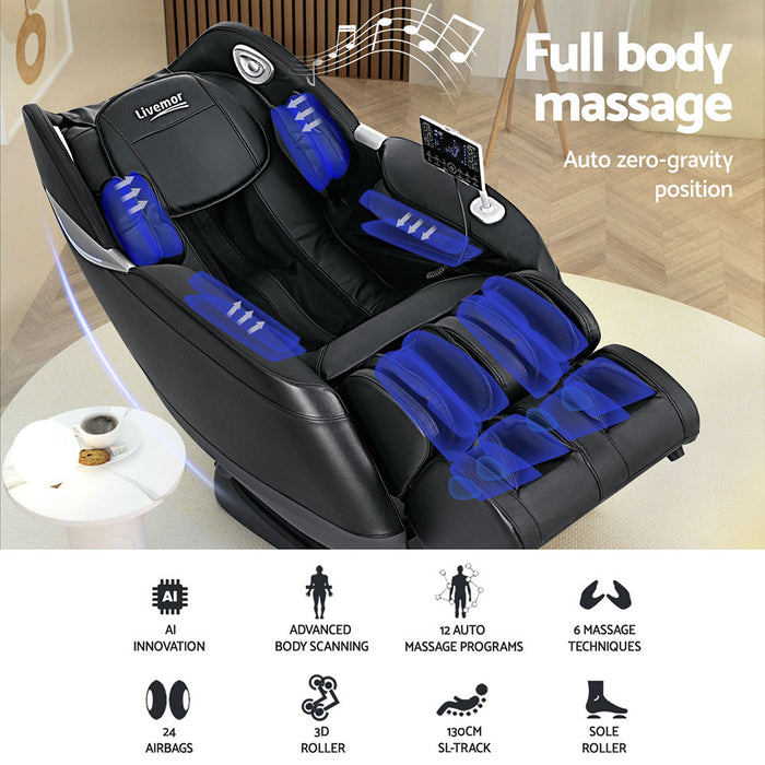 Flynn Massage Chair Electric Recliner Home 3D Massager