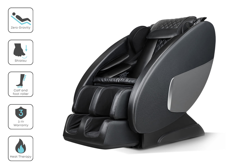 Ellmue (Black) Massage Chair Electric Recliner Massager