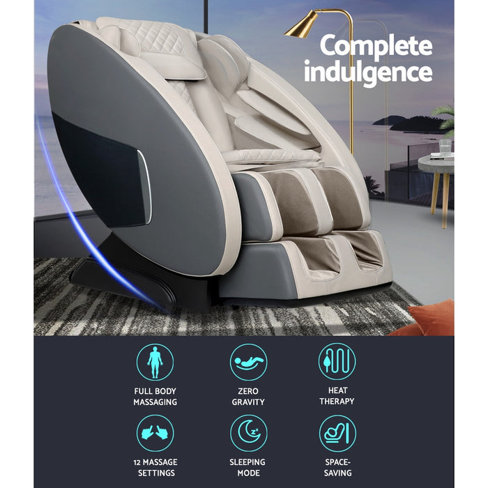 Ellmue (Grey) Massage Chair Electric Recliner Massager
