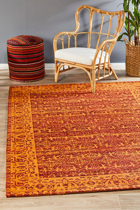 Magnolia 88 Paprika Rug