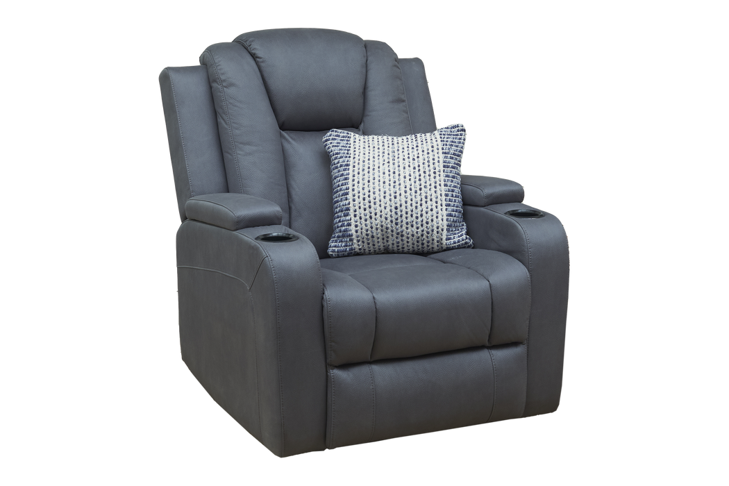 Macpherson Fabric Electric Recliner Lounge