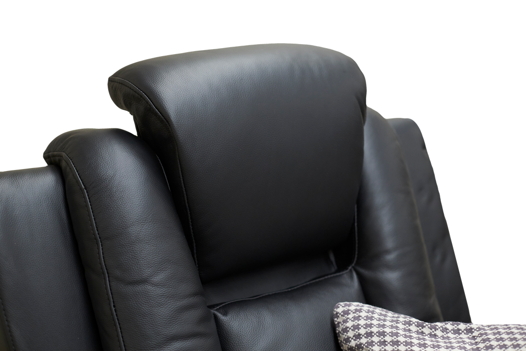 Macpherson Leather Electric Recliner Lounge