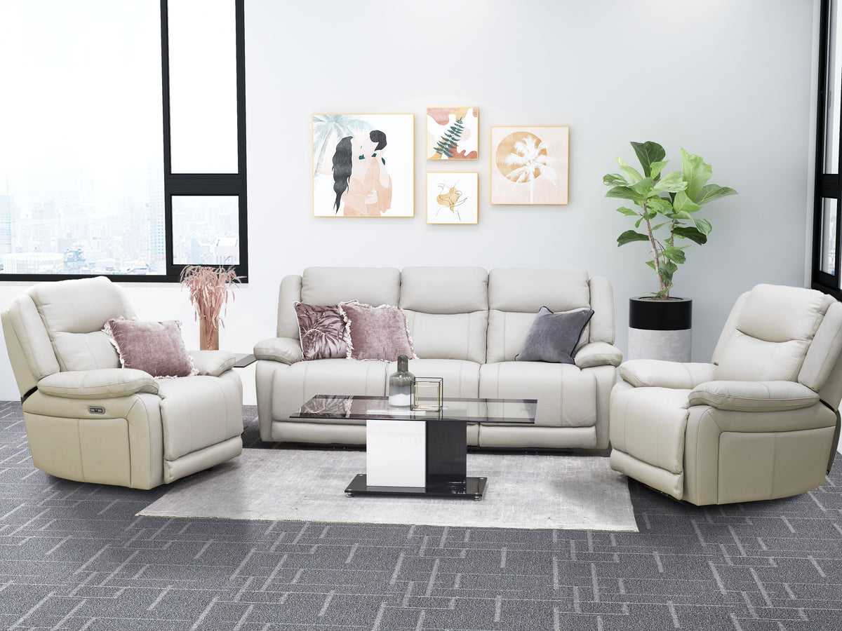 Michigan Leather Recliner Lounge — Furniture Bazaar