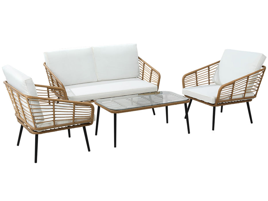Sarova 4 Piece Outdoor Set