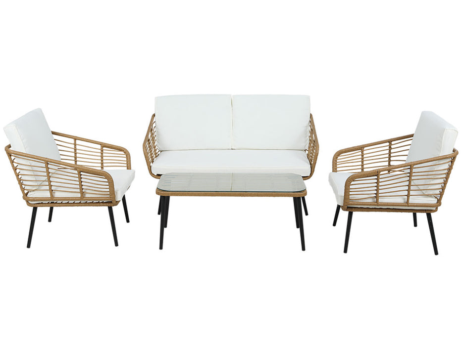 Sarova 4 Piece Outdoor Set