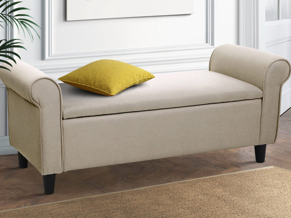 Hannah Foot Stool / Bench with Storage