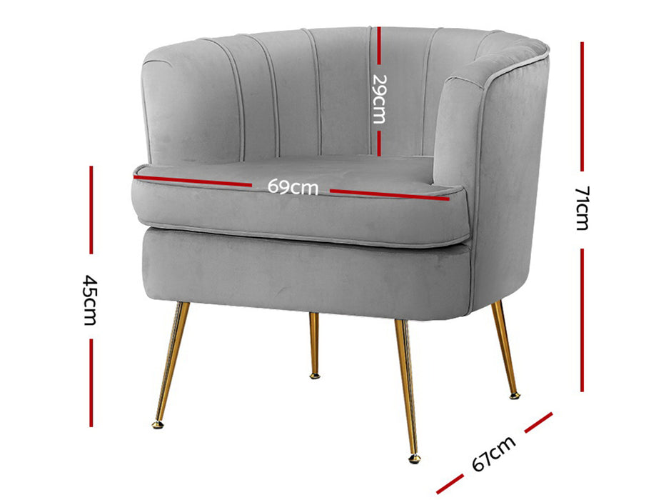 Koko Accent Arm Chair
