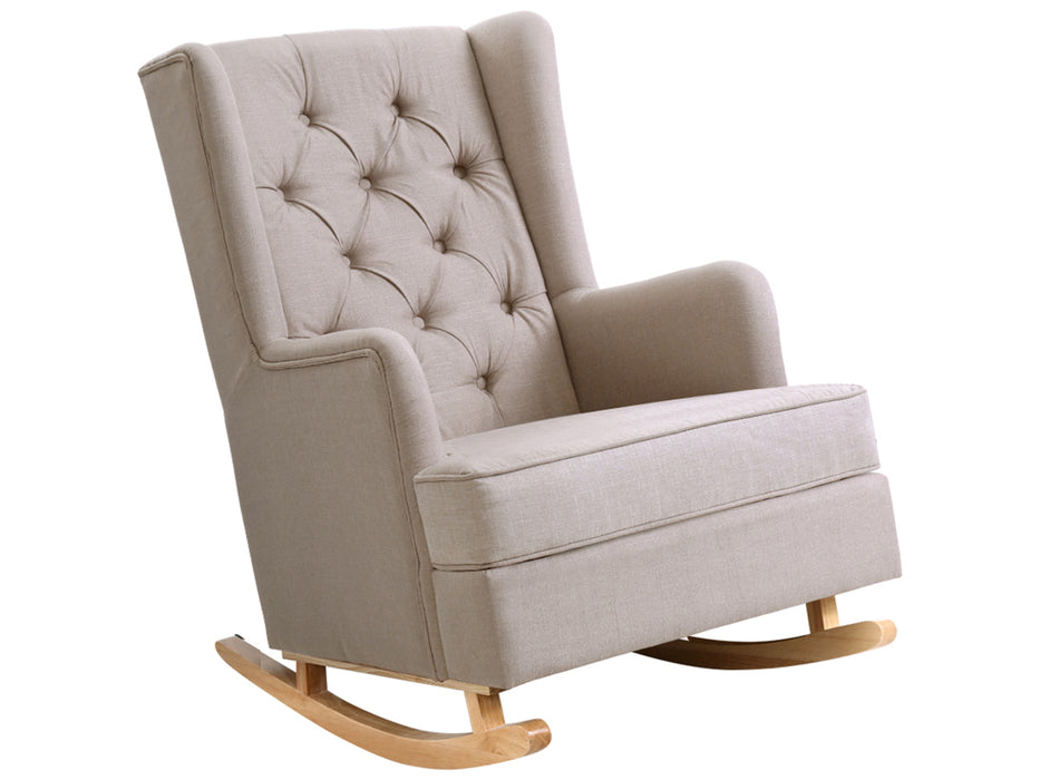 Lissy Convertible Rocking/Stationary Arm Chair