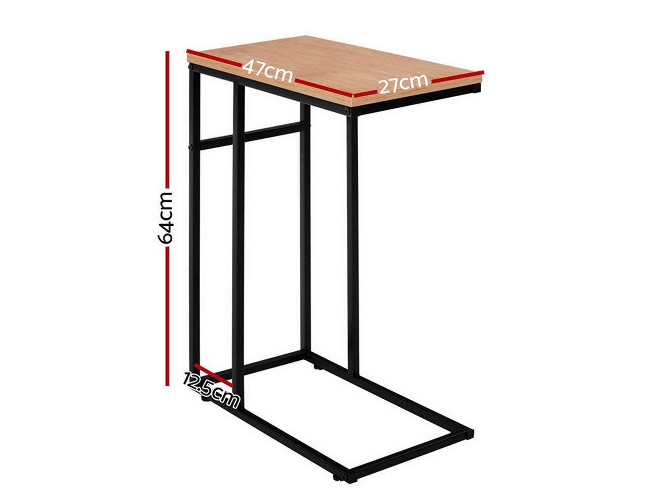 Boras Side Table — Furniture Bazaar