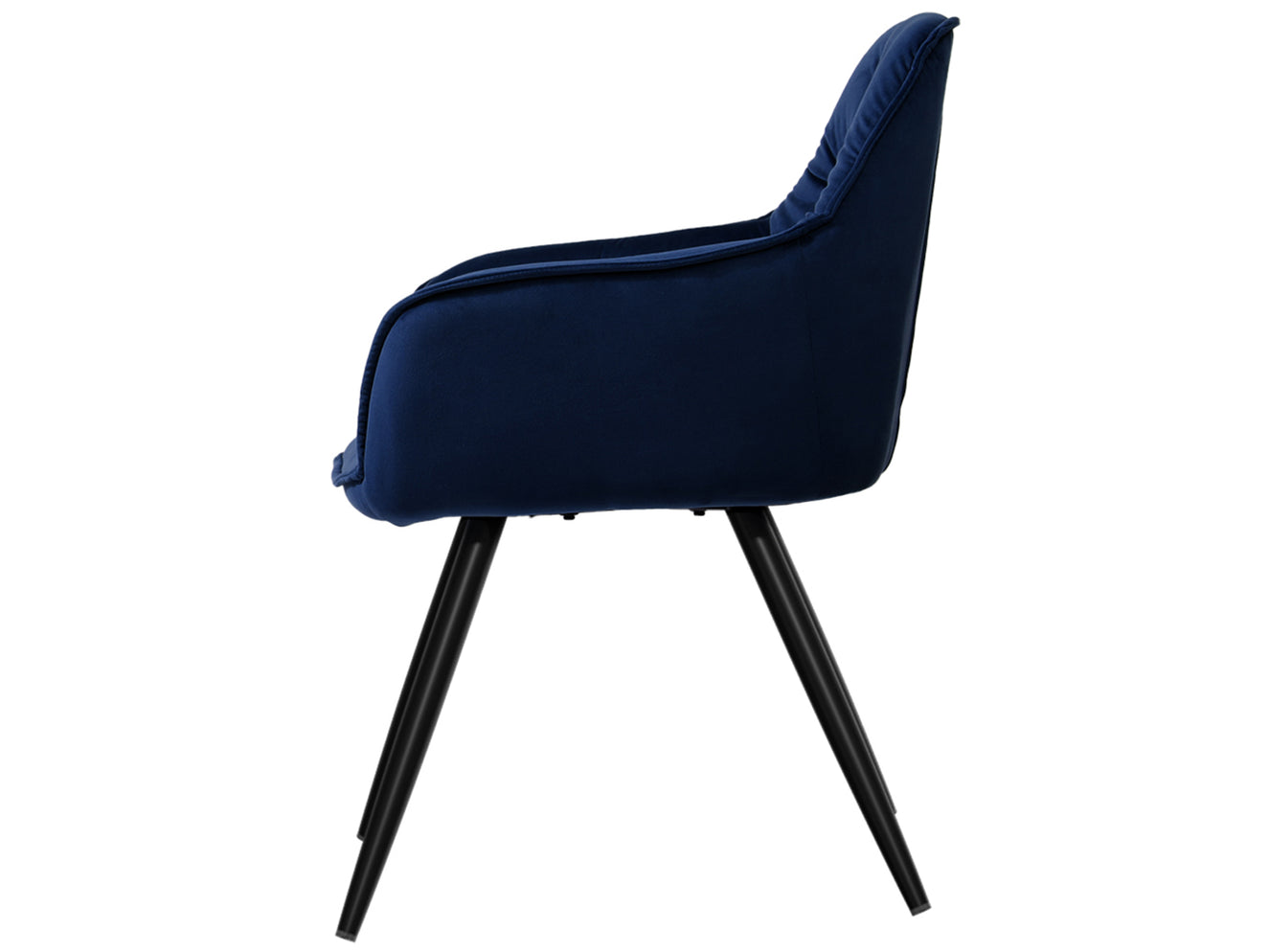 Calida Velvet Dining Chairs (Set of 2) — Furniture Bazaar