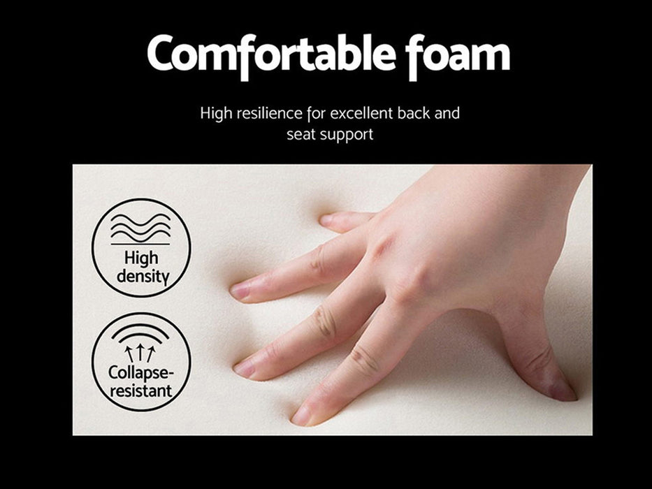 Eiffel Fabric Dining Chairs (Set of 2)