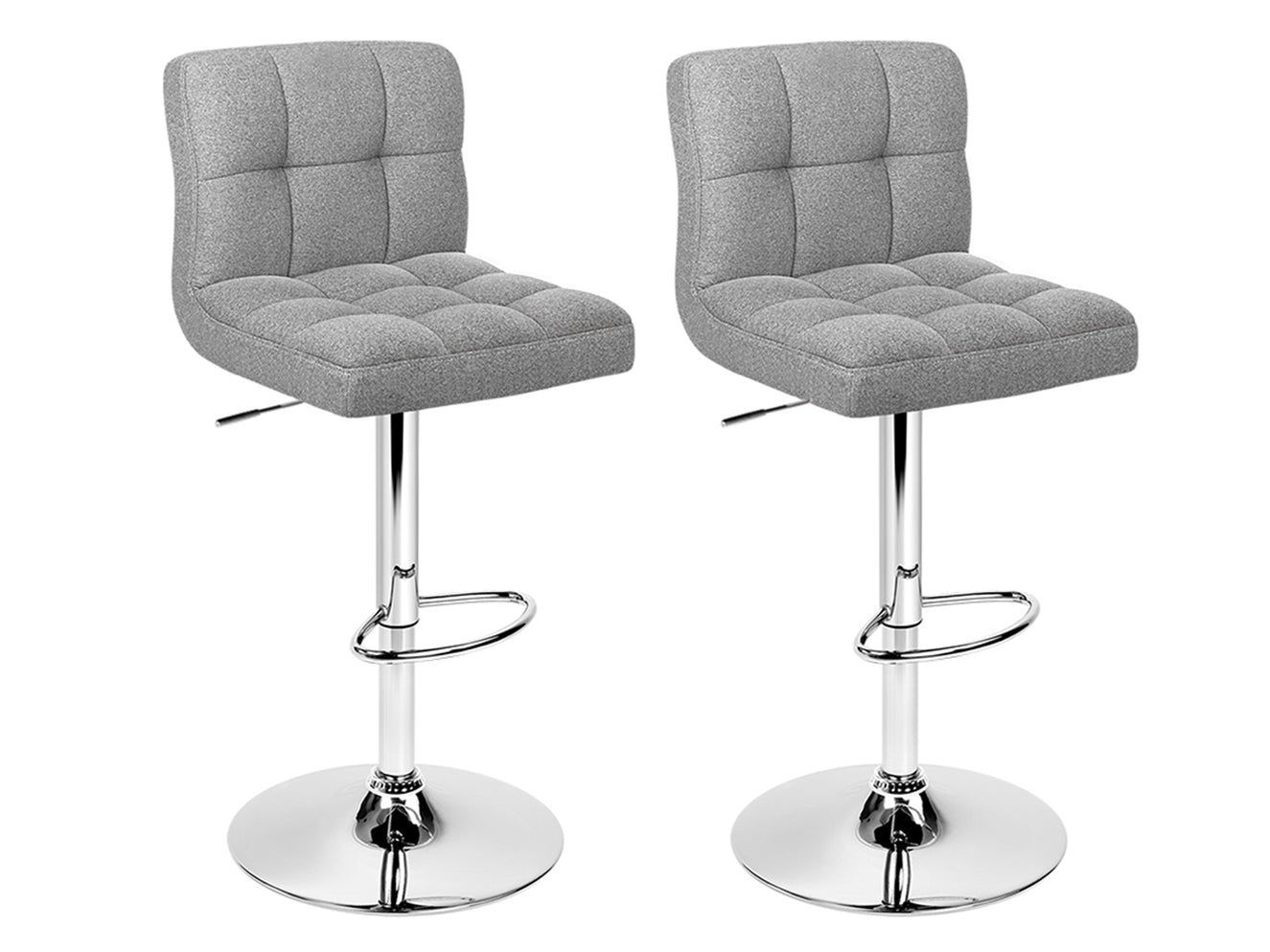 Gerano Barstools (Set of 2) — Furniture Bazaar