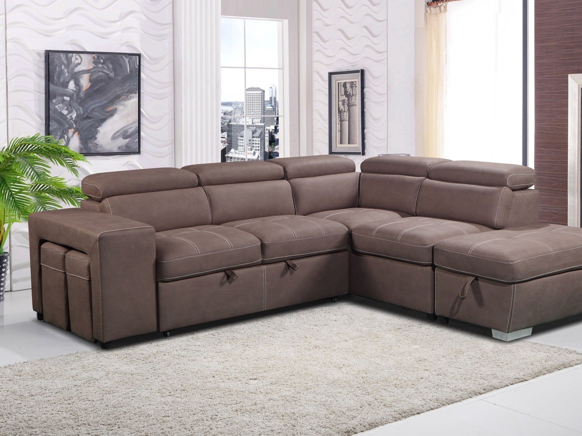 Sofa Beds Perth Affordable Leather & Modular Sofa Beds — Furniture Bazaar